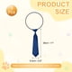 thumbnail image 2 of Uxcell Collar de Perro Corbatas de Aseo, Corbatas de Cuello de Perro a Granel Accesorios de Aseo de Collar de Lazo para Mascotas (3 Piezas, Poliéster, Azul Marino), 2 of 7