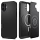 thumbnail image 1 of Funda Spigen Thin Fit MagFit para iPhone 16, carcasa rígida negra, 1 of 8