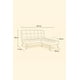 thumbnail image 5 of Sillon Sofa Cama Seccional Madrid, 5 of 5