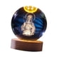 thumbnail image 5 of Luz De Noche De Bola Transparente, Adorno De Mesa Novedoso Para Escritorio, Dormitorio, Regalo De Cumplea?os Para Mujeres, 5 of 5