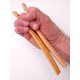 thumbnail image 4 of Huesos rítmicos Musical Rhythm Bones Joe Birl de arce macizo, 4 of 7