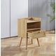 thumbnail image 2 of Velador Wood 1.0 Cajon Minimalista Madera Clara, 2 of 3