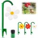 thumbnail image 1 of Aspersor flor girasol giratorio 360° loco baile agua adaptador, 1 of 7
