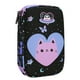 thumbnail image 1 of Estuche Infantil Niña Rígido Box Space Cat Negro Head, 1 of 7