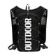 thumbnail image 2 of Chaleco de hidratación, mochila de hidratación, mochila de agua, bolsa de agua para hombres y mujeres, ideal para senderismo, jogging, camping y negro, 2 of 5