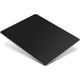 thumbnail image 1 of Alfombrilla de ratón de aluminio y metal, fina y rígida, de doble cara, resistente al agua, para oficina y juegos, con control rápido y preciso, para portátil, ordenador y PC, 23 x 18 cm, color negro., 1 of 5