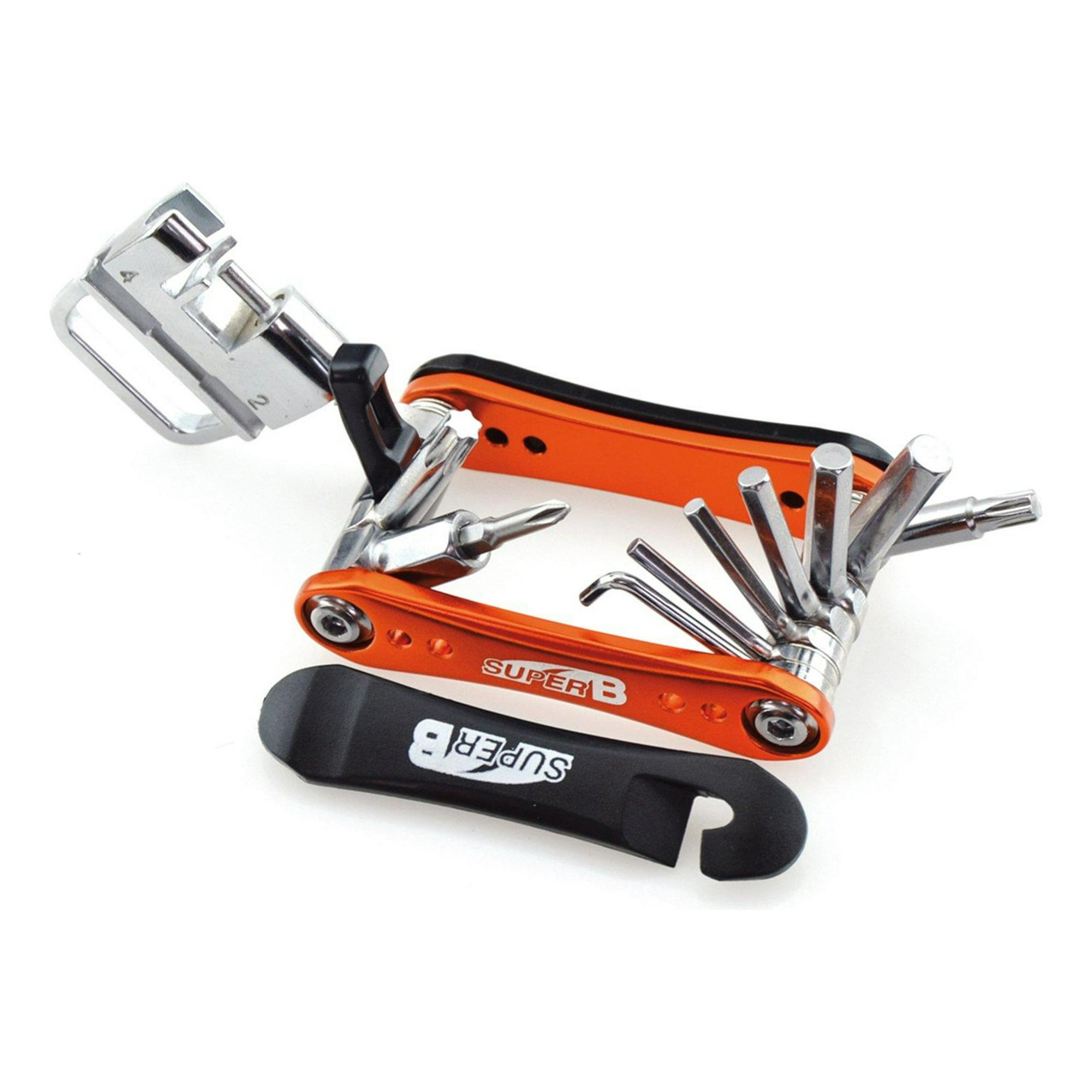 Herramienta Bicicleta Plegable Super B 18 En 1