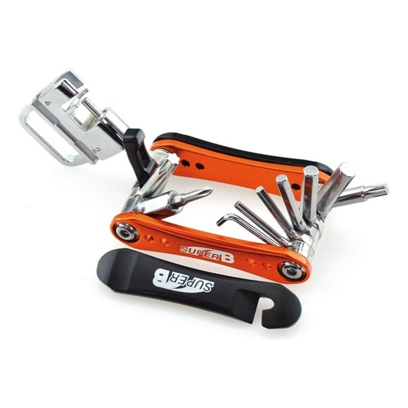 Herramienta Bicicleta Plegable Super B 18 En 1