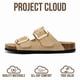 thumbnail image 3 of Sandalias Project Cloud Santorini de cuero genuino con memory foam, 3 of 5