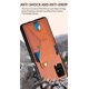 thumbnail image 5 of Funda Resistente para Samsung Galaxy A51 5G con Tarjetero y Soporte, Diseño Magnético Marrón, 5 of 5