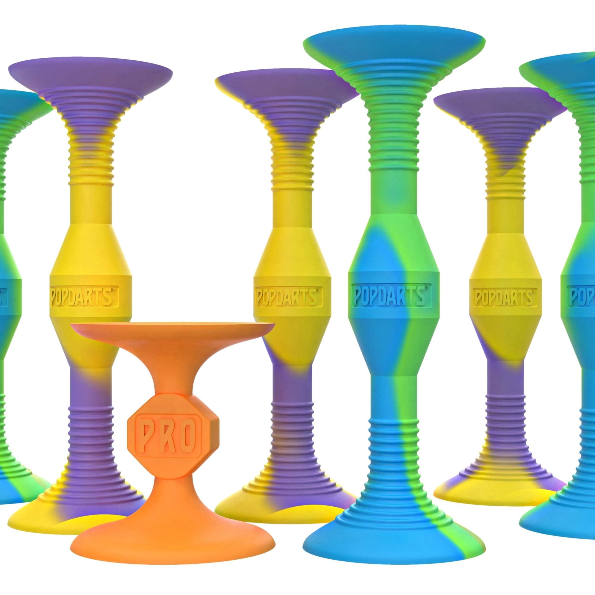 Set De Juego Popdarts Pro Pack Con Marcador Objetivo Wigglenobber