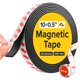 thumbnail image 1 of Cinta magnética X-bet MAGNET flexible de 3 m x 1,27 cm con adhesivo, 1 of 8
