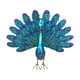 thumbnail image 2 of Figuras de de simulación, decoración de césped, esculturas de animales, arte de jardín, esculturas de arte de jardín, decoración de pavo, 2 of 5