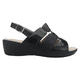 thumbnail image 1 of Sandalia Mujer Chalada Lupe-85 Negro Casual, 1 of 9