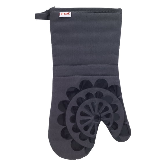 Manopla de horno T-Fal, resistente al calor, antideslizante, 32 x 18 cm