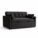 thumbnail image 2 of Sofá cama 77x135x93 cm Negro, 2 of 8