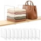 thumbnail image 1 of Separadores de repisa y organizador para bolsas SortNStore de 11 pulgadas de alto, paquete de 10, 1 of 9