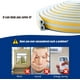thumbnail image 2 of Burlete De Espuma Autoadhesivo Para Ventanas Y Puertas, Ideal Para Interiores, 9 Mm X 6 Mm X 59,6 M., 2 of 7