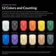 thumbnail image 2 of Kit De Pintura Kaleido Acrílica Al Agua De 12 Colores, 2 of 9