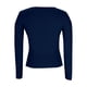 thumbnail image 5 of Camisas de Manga Larga para Mujer 2026 Primavera Camiseta Interior Básica de Punto Acanalado Cuello Redondo Ajustada Blusa Lisa Tops para Mujer, 5 of 7