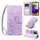 thumbnail image 1 of Funda Billetera FOXDOCK Compatible con Samsung Galaxy A52/A52s, Diseño Perrito Tierno, Ranuras para Tarjetas y Soporte Plegable, 1 of 6