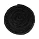 thumbnail image 3 of Cinta De Piel Artificial Navideña Suave Para Envolver Regalos, Ropa, Fiestas Temáticas, Color Negro, 3 of 5