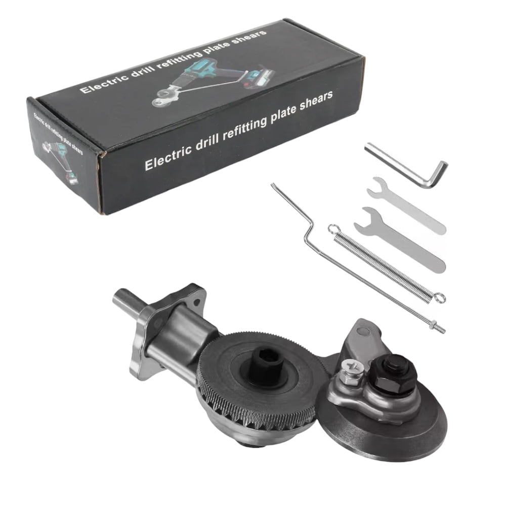 N-ofertas - Cortador De Latas Y Placas Metálicas Para Taladro