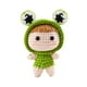 thumbnail image 3 of DIY Crochet Doll Kit Decor Crocheting Craft Set Para Festival Teens Gift Frog, 3 of 5