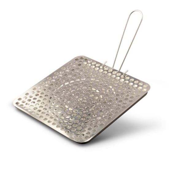 Tostador Difusor - Clásica 1 Pieza Acero Plateado, 1 Un