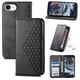 thumbnail image 1 of Funda Flip FOXDOCK para iPhone SE 2024 , Estilo Billetera con Diseño Rombo, Correa de Mano y Soporte, Uso Diario, 1 of 5