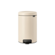 thumbnail image 1 of Basurero Pedal Newicon 12 Lt Soft Beige, 1 of 3
