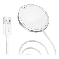 Genérica - Cargador Para Magsafe Magnético Carga Rápida Inalámbrico Usb C Cargador Magnético 15W Compatible Con Iphone Compatible Con Samsung
