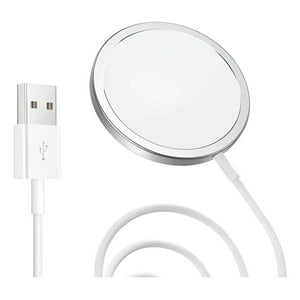 Genérica - Cargador Para Magsafe Magnético Carga Rápida Inalámbrico Usb C Cargador Magnético 15W Compatible Con Iphone Compatible Con Samsung