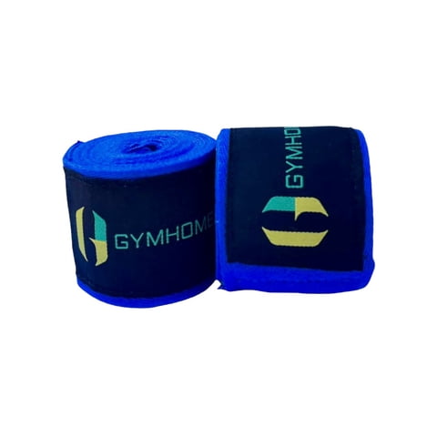 Gymhome - Vendas Para Manos Box Y Artes Marciales Par 3 Mt Azul