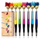 thumbnail image 1 of Bolígrafos ONQLKL 8 unidades con cabeza de mopa, colores surtidos, 1 of 7
