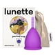 thumbnail image 1 of Copa Menstrual Violeta Tamaño 1 Para Flujo Ligero A Moderado, 1 of 9