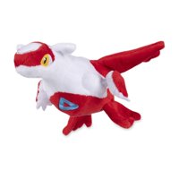 Peluche Pokémon Center Latias Sitting Cuties De 6 Cm