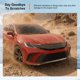 thumbnail image 4 of Deflector de capó powoq para Toyota Camry 2025‑2026 TPE, 4 of 7