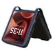 thumbnail image 3 of Funda Cartera Lunares Motorola Razr 60 Ultra con Tarjetero, Correa y Soporte Azul, 3 of 5