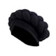 thumbnail image 2 of Turbante Africano Para Mujer, Pañuelo Para La Cabeza, Sombrero Para Fiesta Femenina, Boda, Negro., 2 of 3