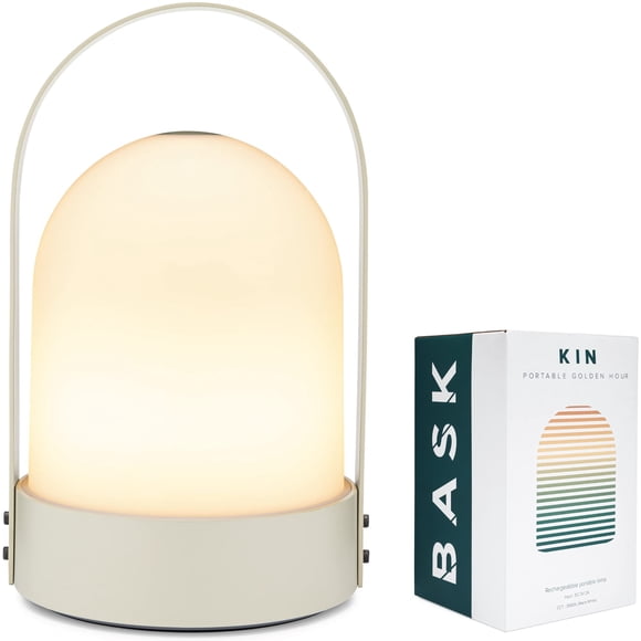 Lámpara Portátil Recargable Bask KIN 3.0 con Batería LiFePO4