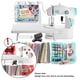 thumbnail image 2 of Máquina de Coser Mini CraftBud con Kit Portátil de 122 Piezas, 2 of 9