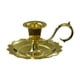 thumbnail image 1 of Candelabros Cónicos De Metal Para Mesa, Bodas, Estilo Rústico, Dorado, 1 of 5