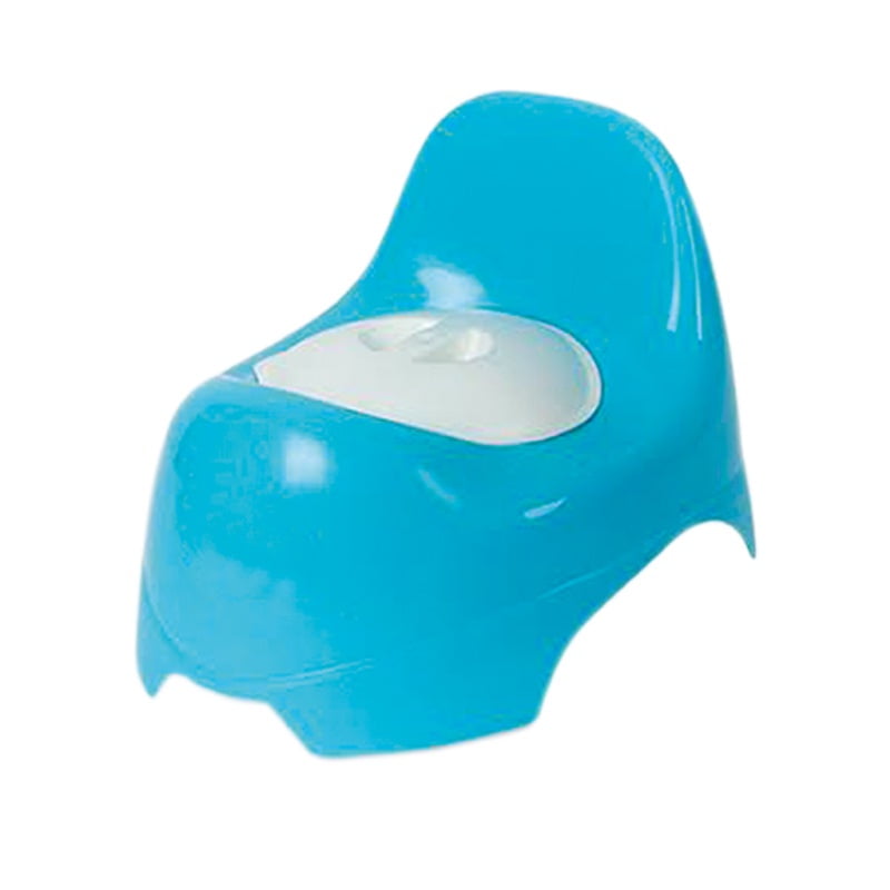 Pumucki - Bacinica Con Tapa Color Celeste