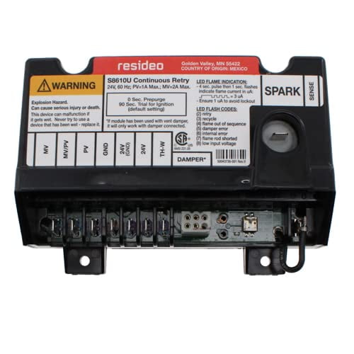 Honeywell - Placa De Circuito Control Encendido Módulo Piloto Integrado
