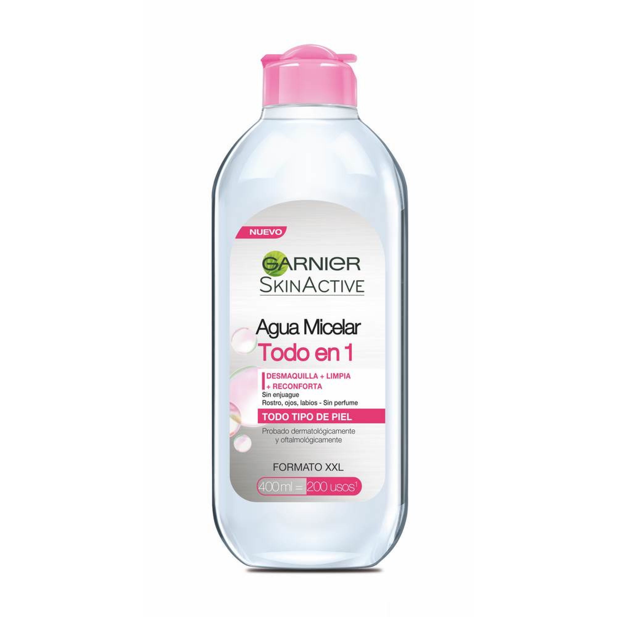Agua Micelar Todo En 1 Todo Tipo De Piel 400 ml Garnier Skin Active