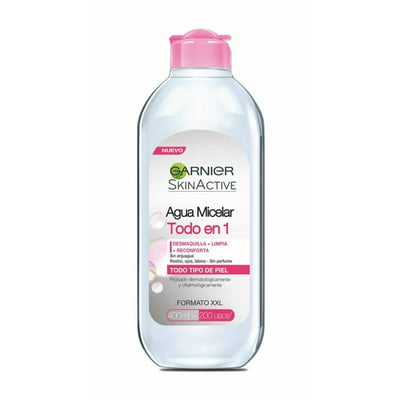 Agua Micelar Todo En 1 Todo Tipo De Piel 400 Ml Garnier Skin Active