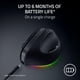 thumbnail image 5 of Mouse inalámbrico vertical Razer Pro Click V2 con 6 botones y RGB, 5 of 9