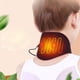 thumbnail image 3 of Almohadilla térmica para cuello y hombros, masajeador eléctrico de cuello para aliviar el dolor, almohadilla térmica portátil para rodillas, brazos y piernas con funciones de calor y vibración, regalo, 3 of 7
