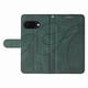 thumbnail image 5 of Funda tipo cartera con tapa para Google Pixel 9A con tarjetero, soporte y cubierta magnética Verde, 5 of 6